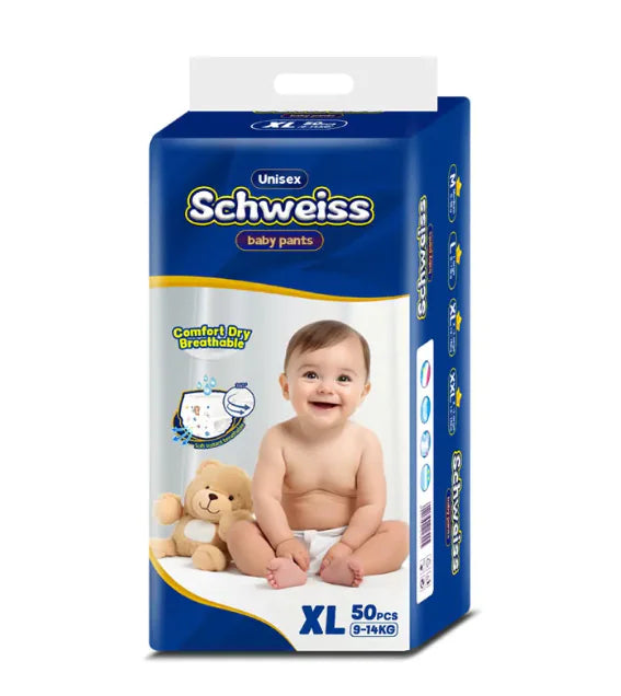 Disposable Pull-Up Diapers for Babies