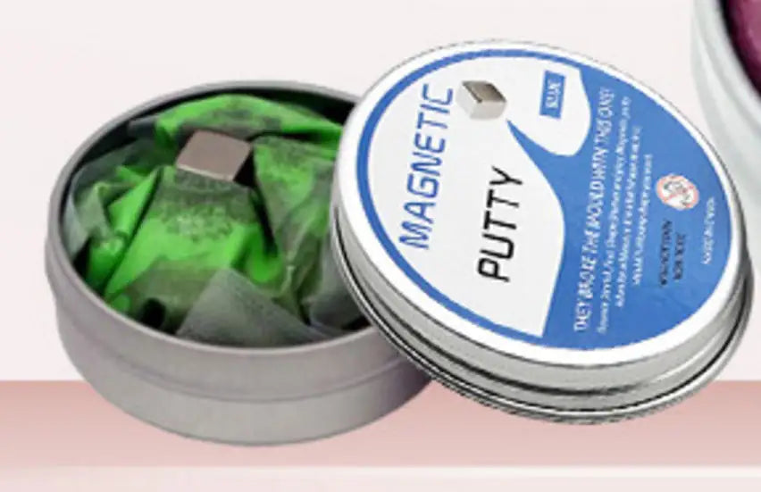 Magnetic Stress-Relief Putty