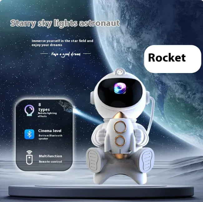 Cosmic Voyager Bluetooth Star Lamp