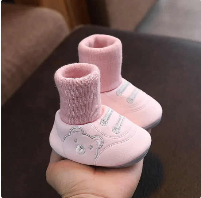 Cozy Comfort Toddler Booties – Soft & Warm Shoes for Kids