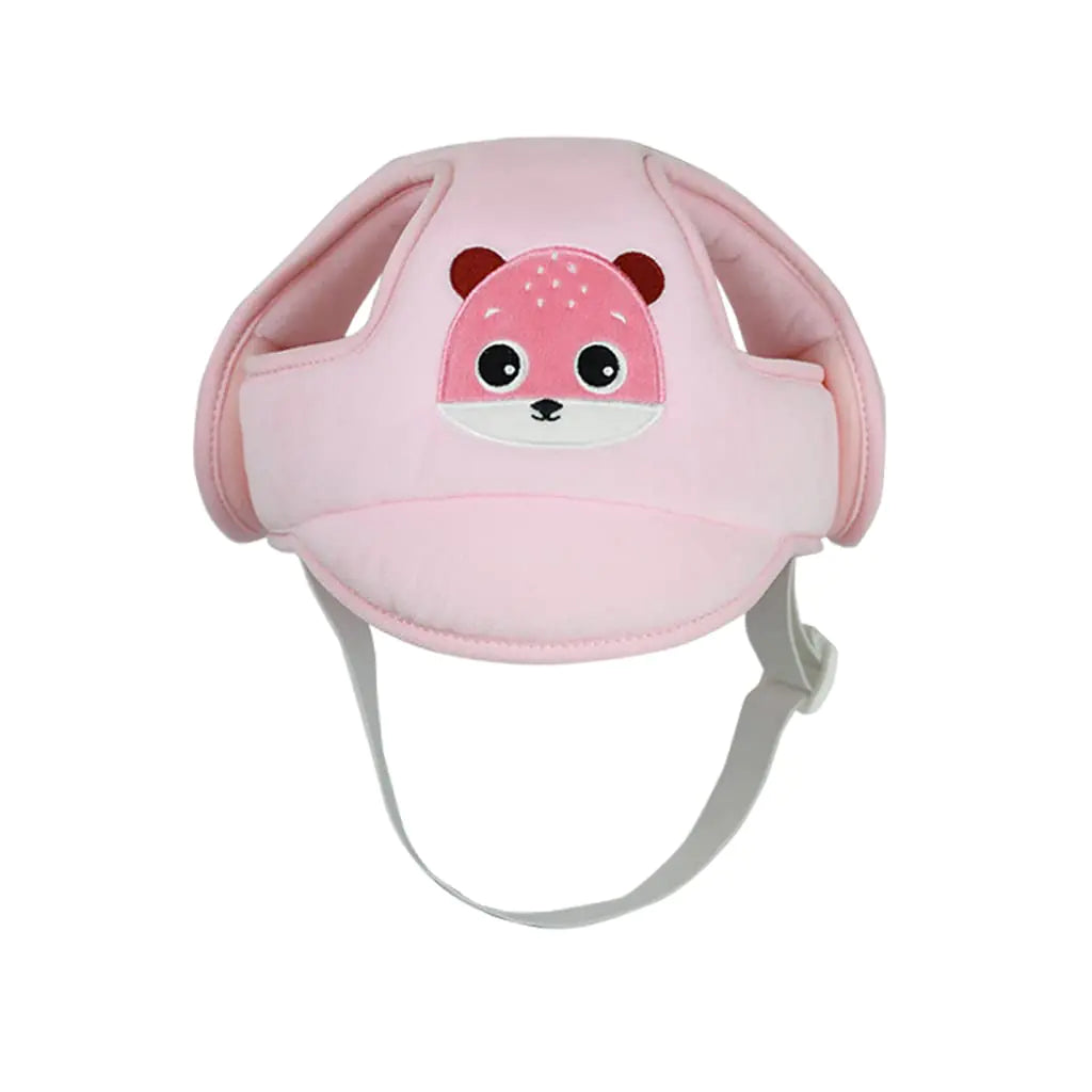 KAKIBLIN Toddler Comfort Safety Cap Pink