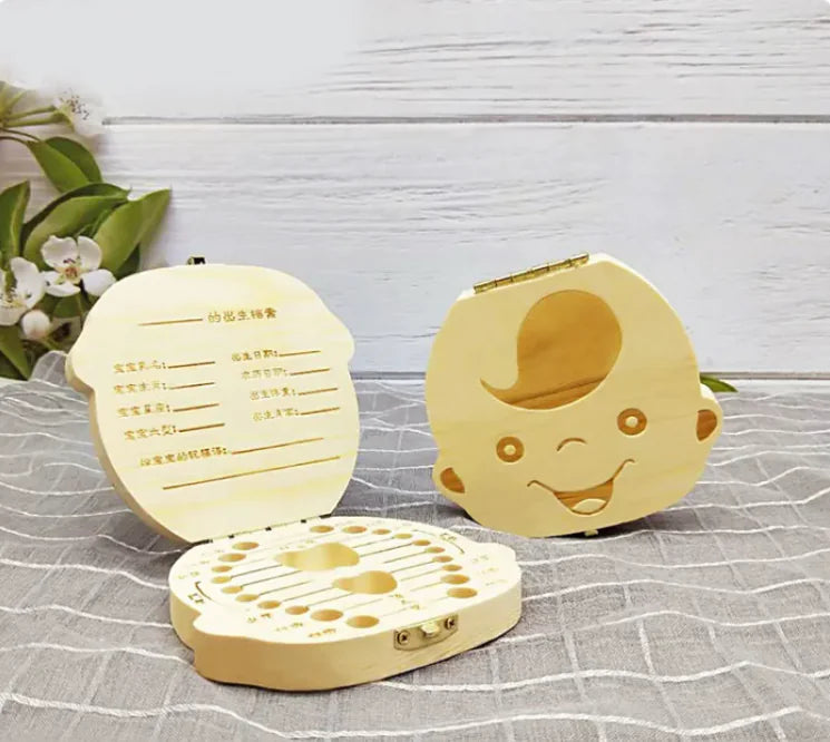 Baby Tooth Memory Box
