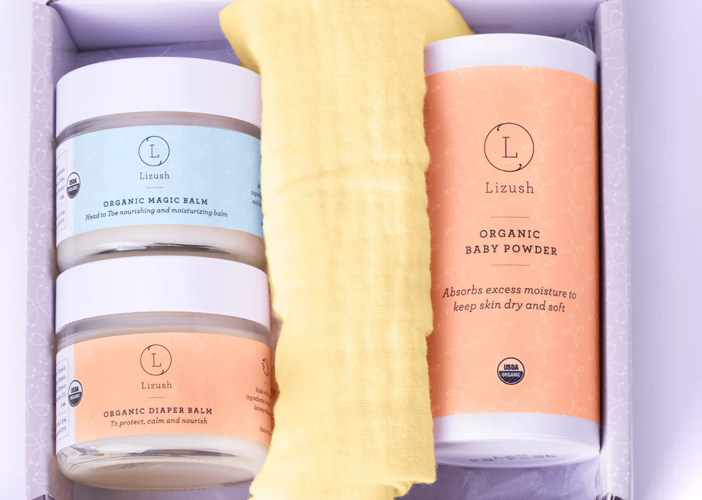 Organic Welcome Baby Care Set