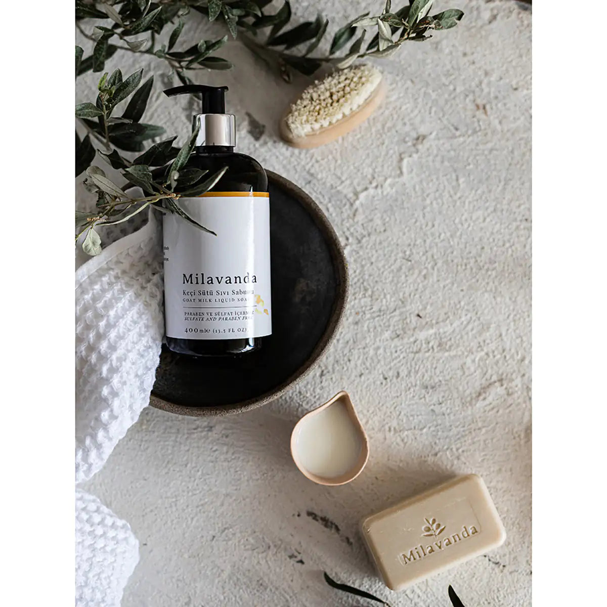 Milavanda Goat Milk Hand Cleanser 400 Ml