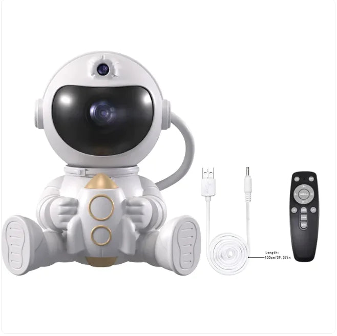 Cosmic Voyager Bluetooth Star Lamp