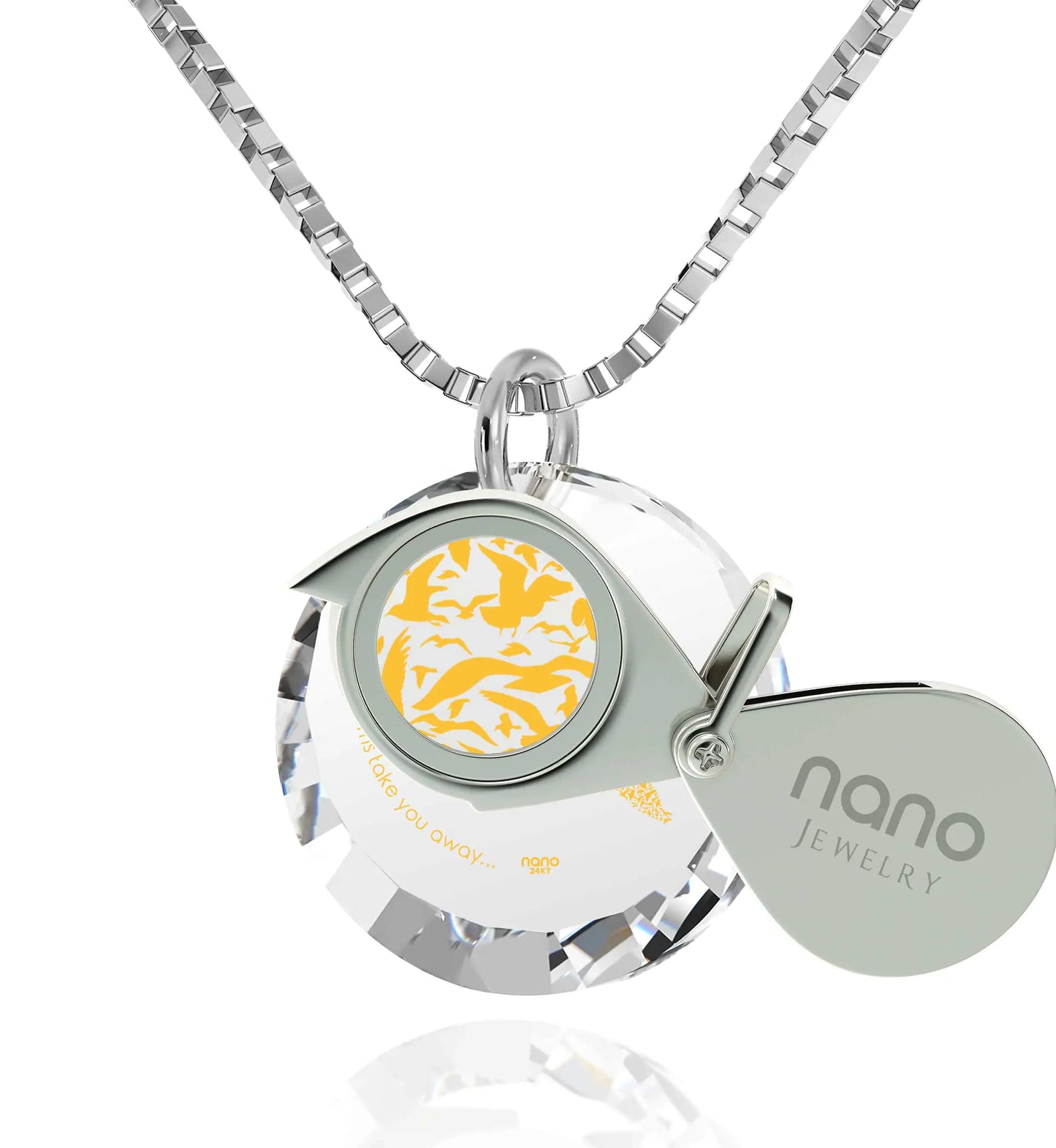 Eternal Bond Charm Necklace