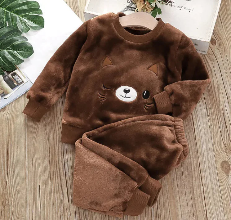 Two-Piece Baby & Kids Pajamas – Soft, Cozy Sleepwear Set