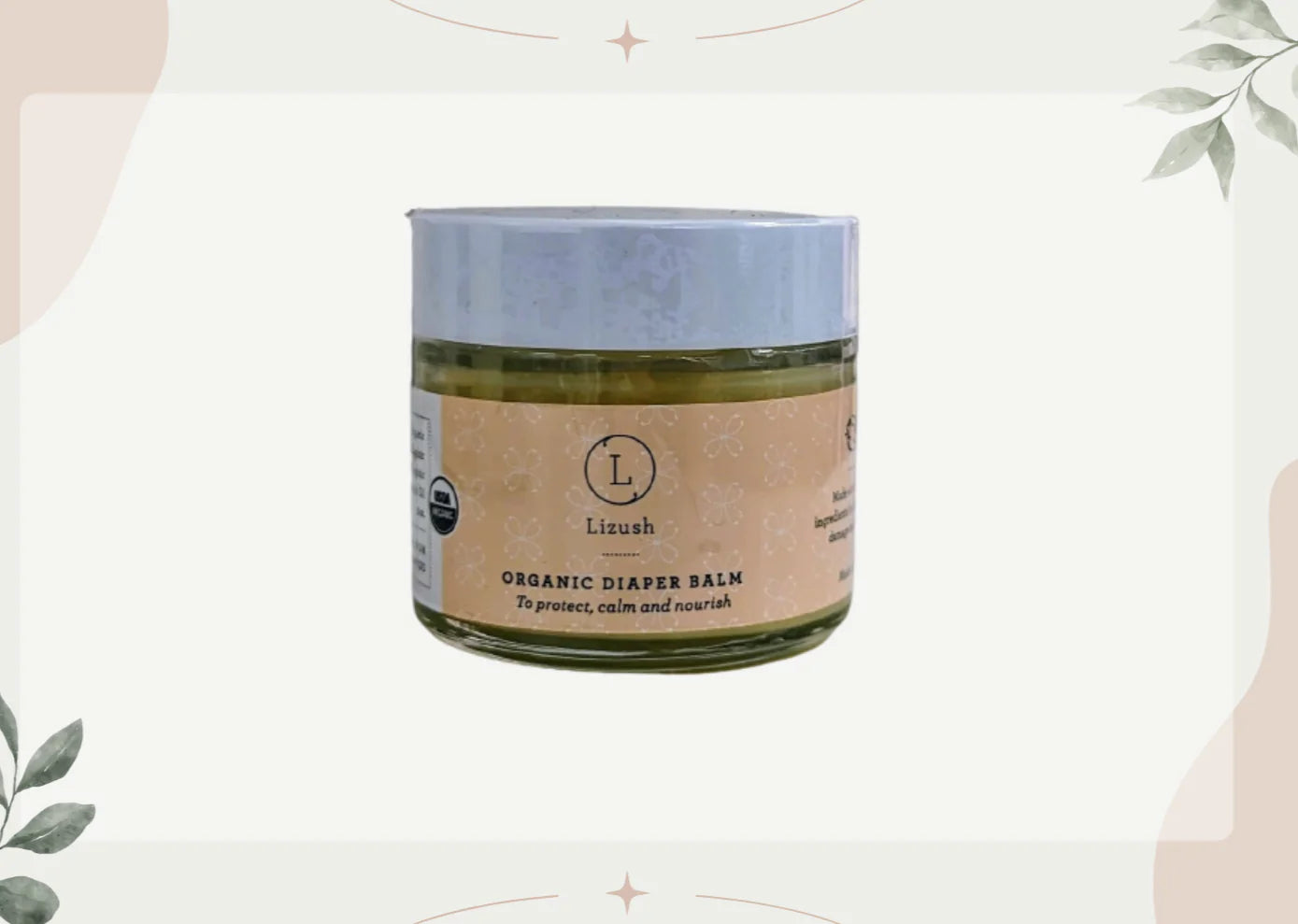 PURE DIAPER SOOTHER - To Calm, Protect, Nourish