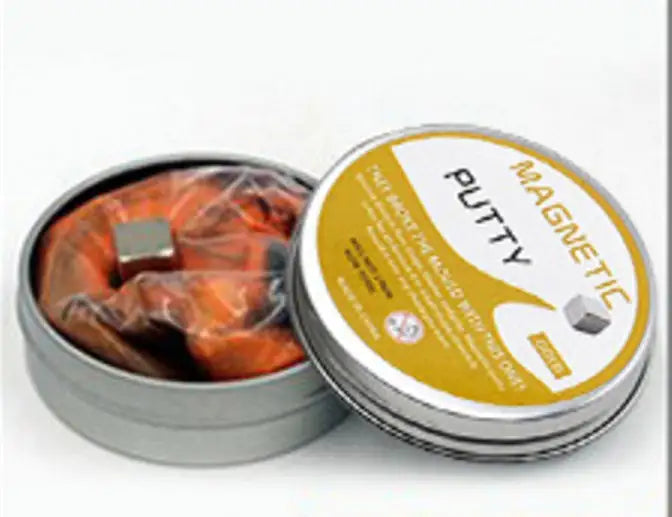 Magnetic Stress-Relief Putty