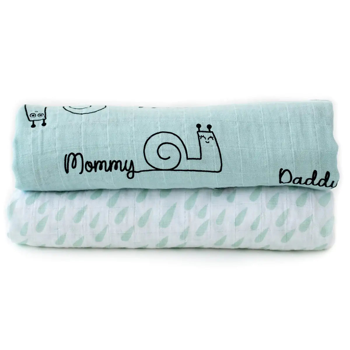 Milk&Moo Soft Muslin Swaddle Duo