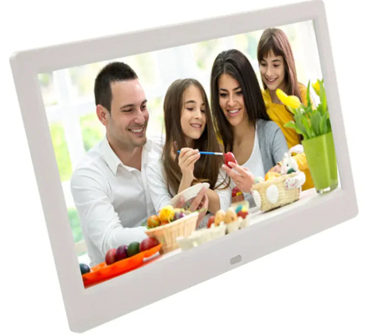 10-Inch Vivid Display Digital Photo Frame