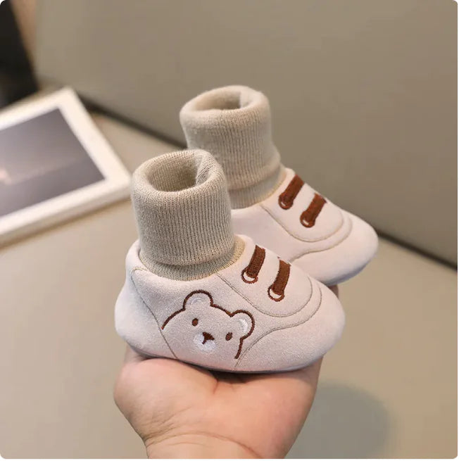 Cozy Comfort Toddler Booties – Soft & Warm Shoes for Kids