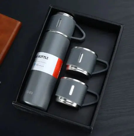 SteelVac Insulated Bottle Set