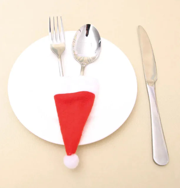 Holiday Cheer Utensil Hat Set
