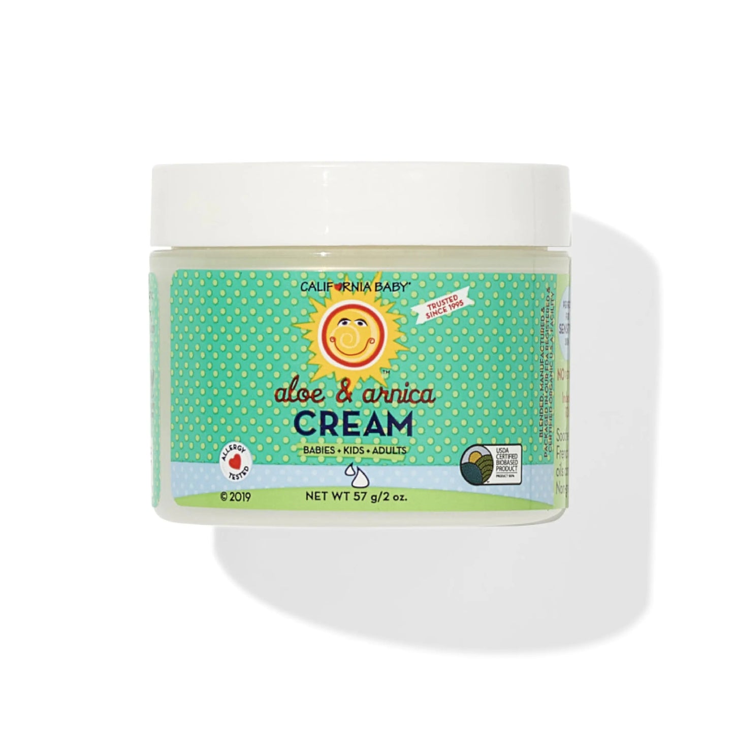 California Baby Soothing Aloe Arnica Cream | 57g