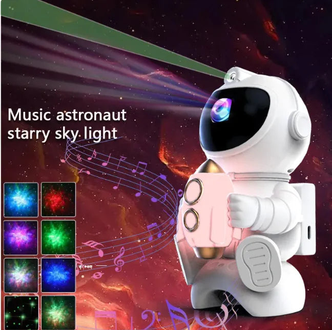 Cosmic Voyager Bluetooth Star Lamp