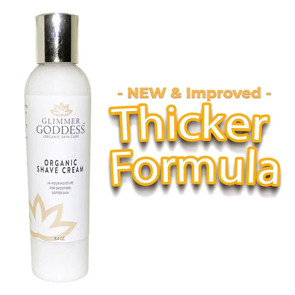 Soothing Organic Shave Cream