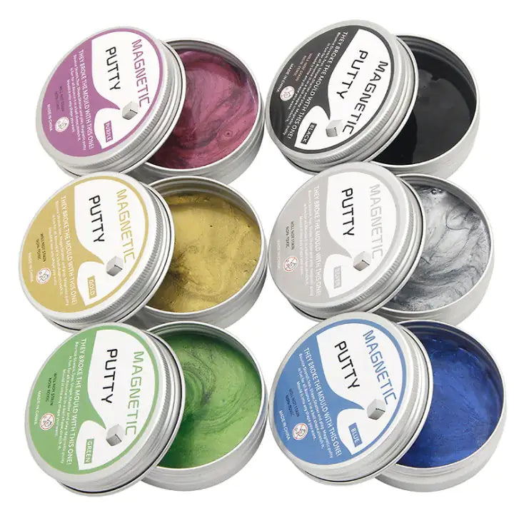 Magnetic Stress-Relief Putty