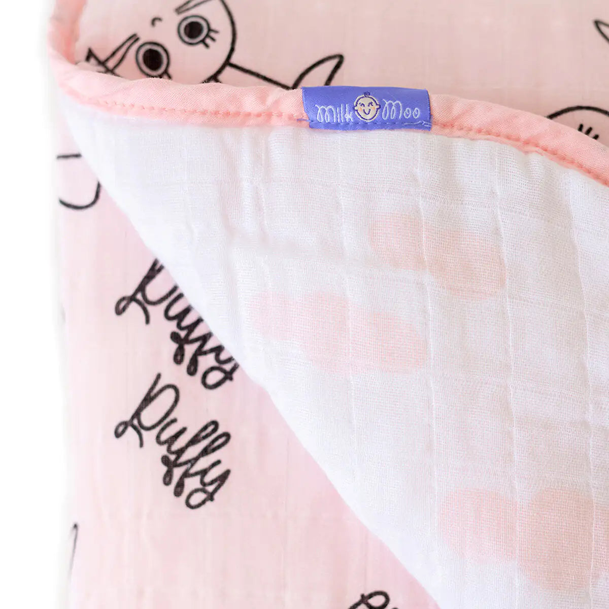 Milk&Moo Cotton Comfort Muslin Blanket