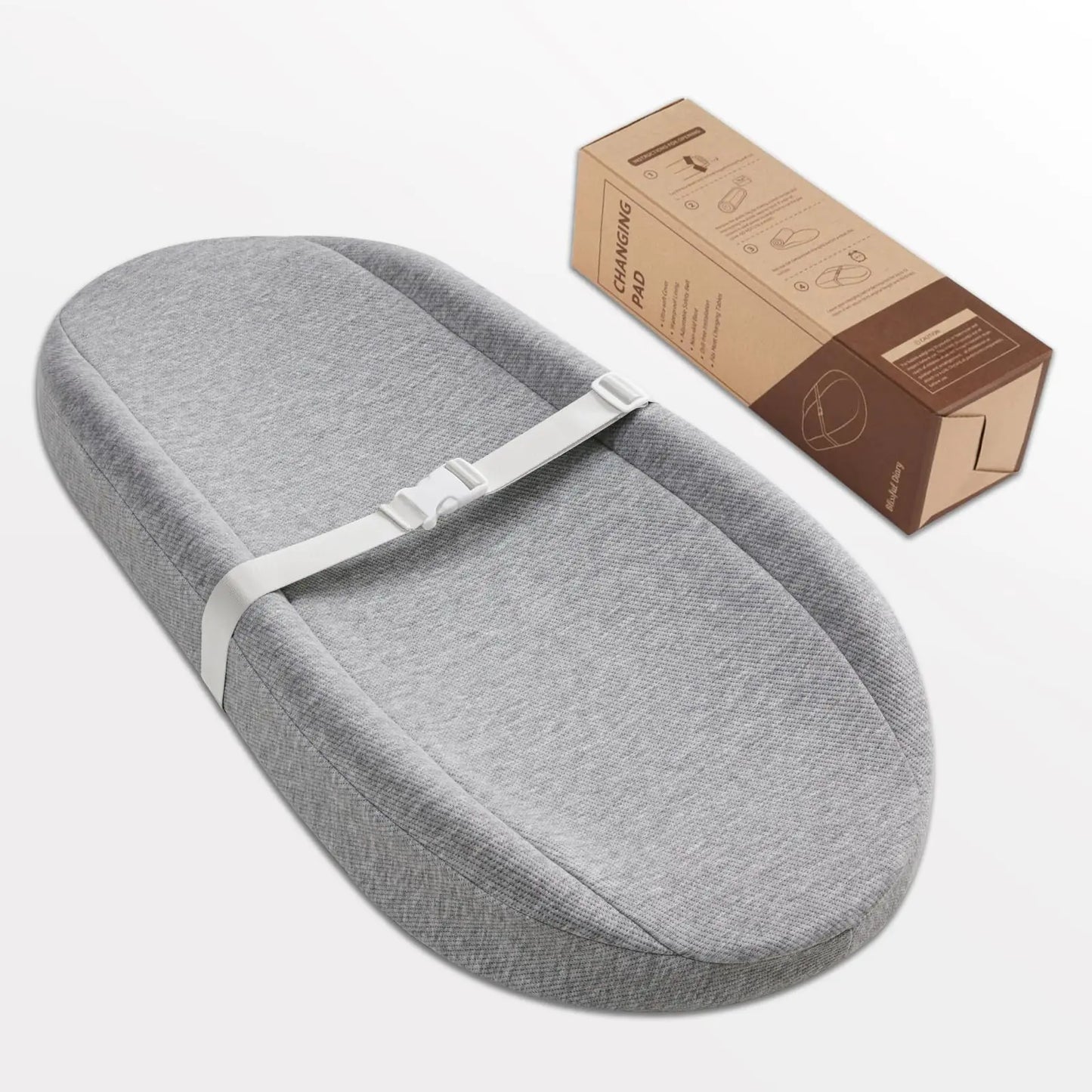 Soothing Nest Baby Changing Pad with Waterproof Cover