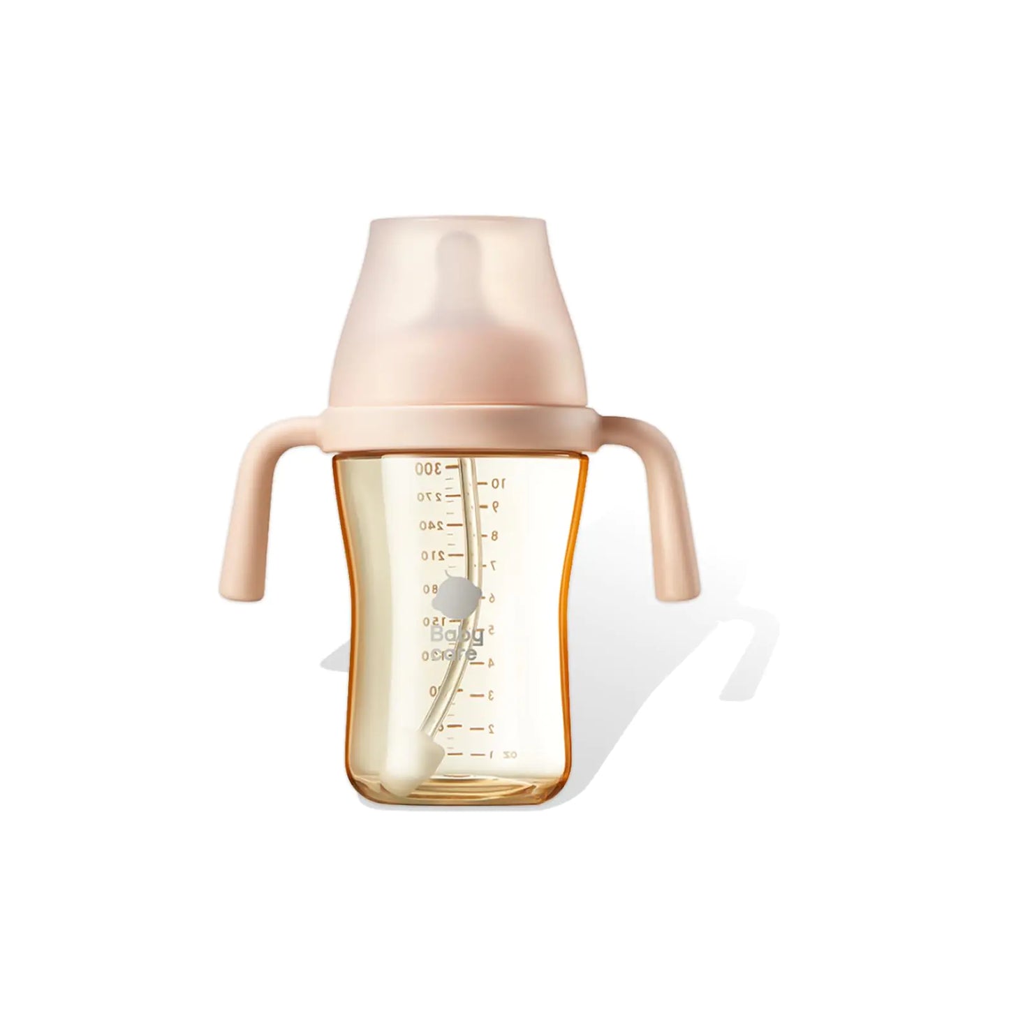 bc babycare Easy-Sip Toddler Trainer Cup with Safe Straw