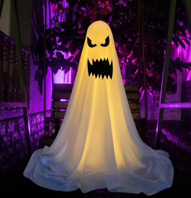 Spooky Specter Halloween Décor – Ghost-Themed Home Decoration