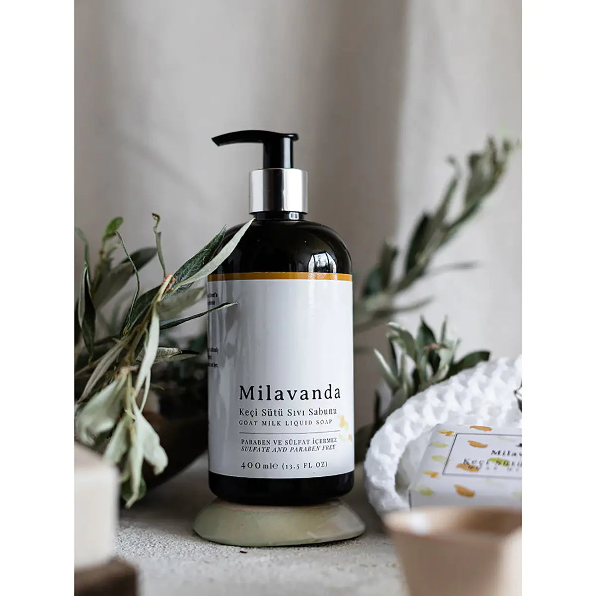 Milavanda Goat Milk Hand Cleanser 400 Ml