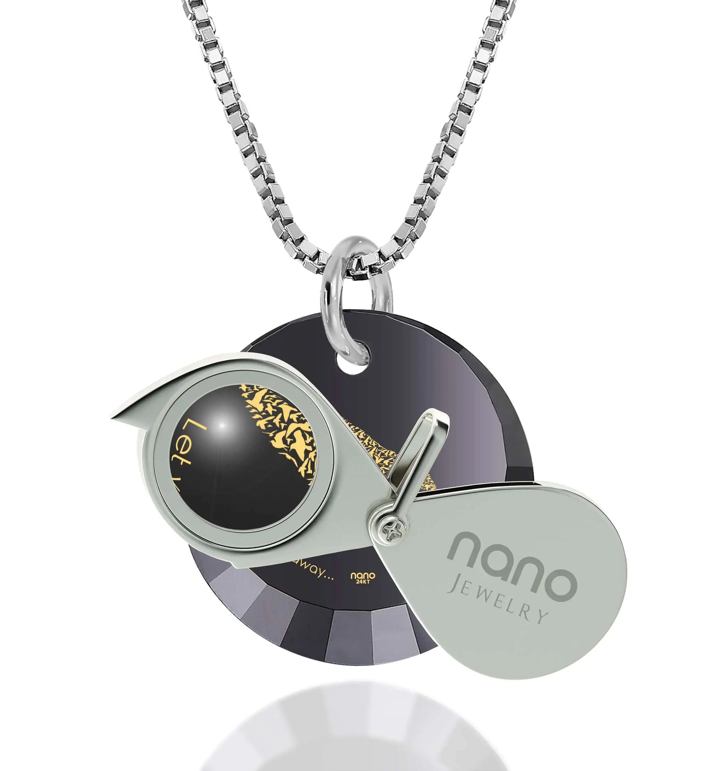 Eternal Bond Charm Necklace