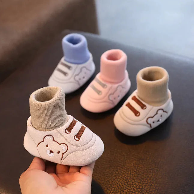 Cozy Comfort Toddler Booties – Soft & Warm Shoes for Kids