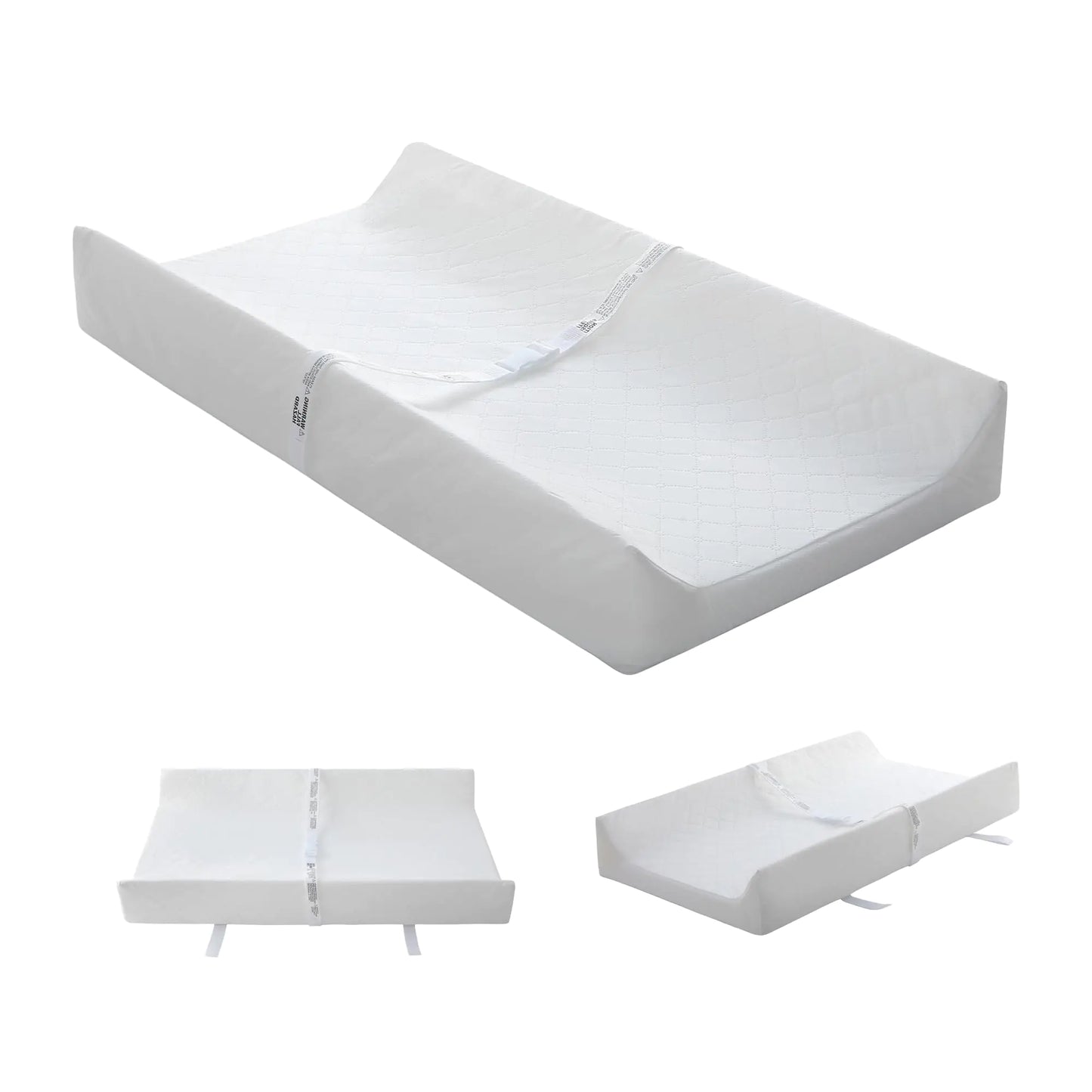SecureGrip Contoured Baby Changing Pad
