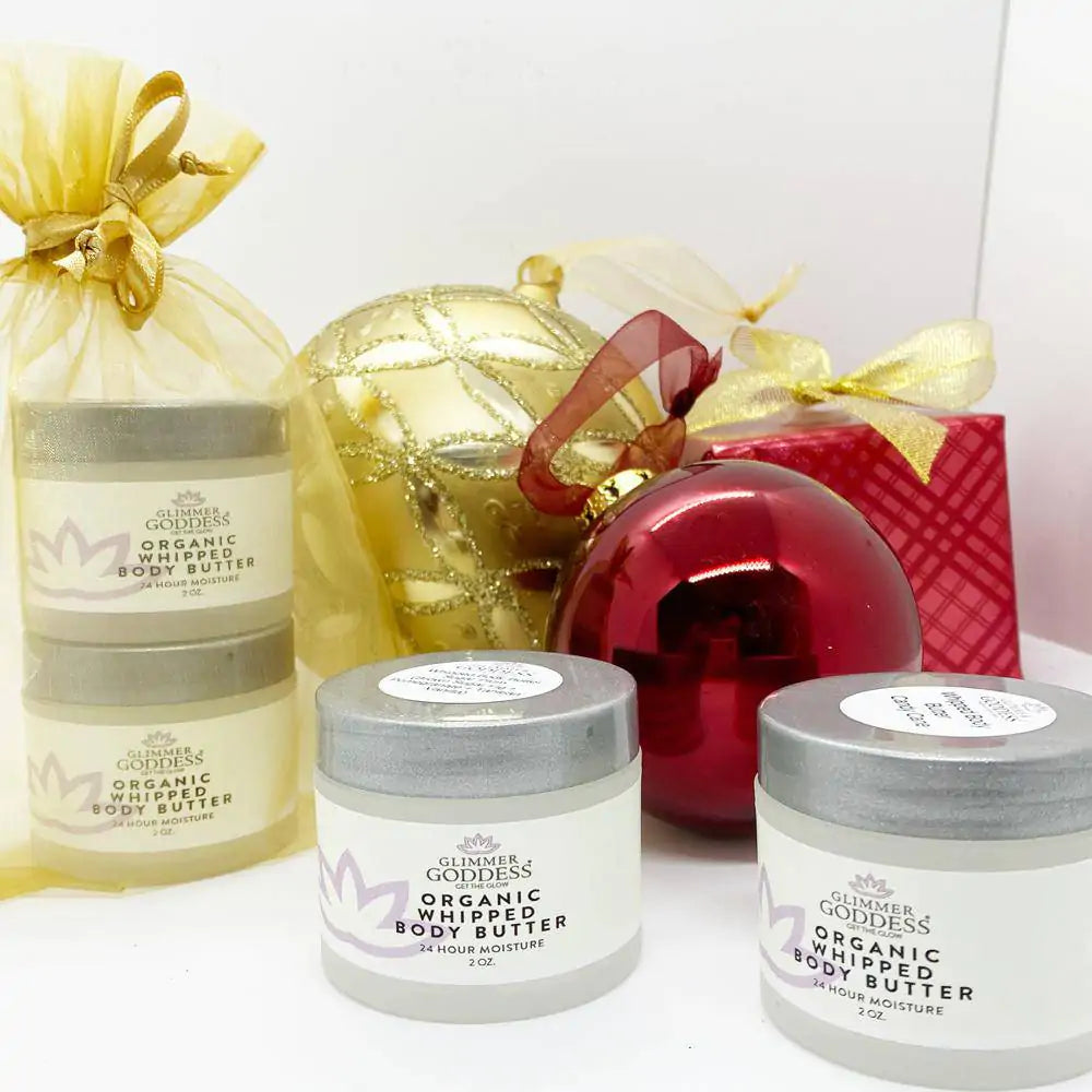 Organic Shea Whipped Bavelutter - 2 oz Tr