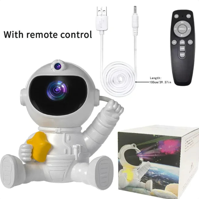 Cosmic Voyager Bluetooth Star Lamp