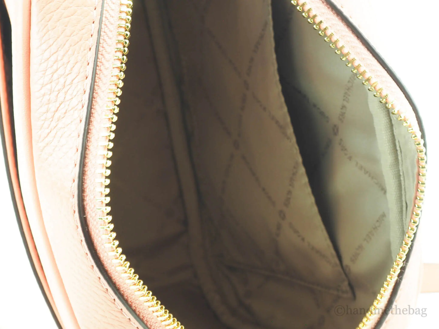 Michael Kors Sherbert Oval Travel Bag