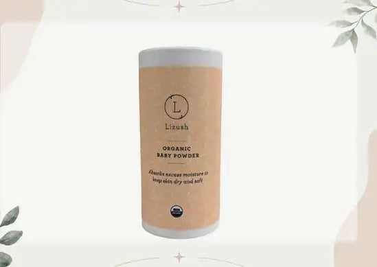Organic Talc-Free Baby Powder – Gentle & Safe for Sensitive Skin