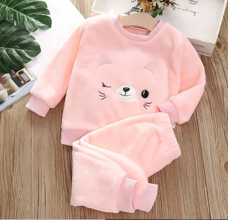 Two-Piece Baby & Kids Pajamas – Soft, Cozy Sleepwear Set