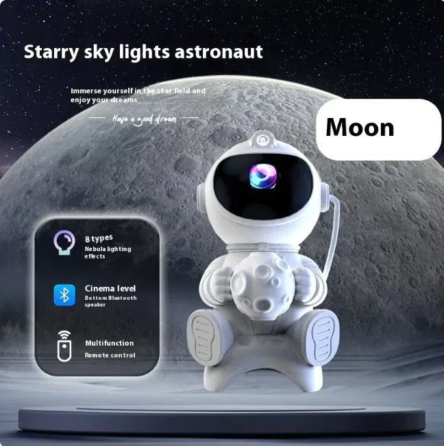 Cosmic Voyager Bluetooth Star Lamp