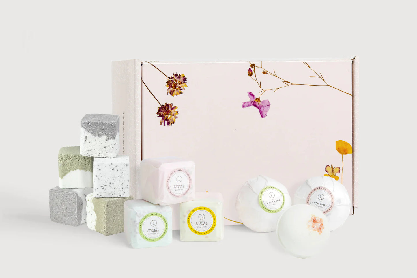 Bath Bliss Bombs & Shower Steamers Set