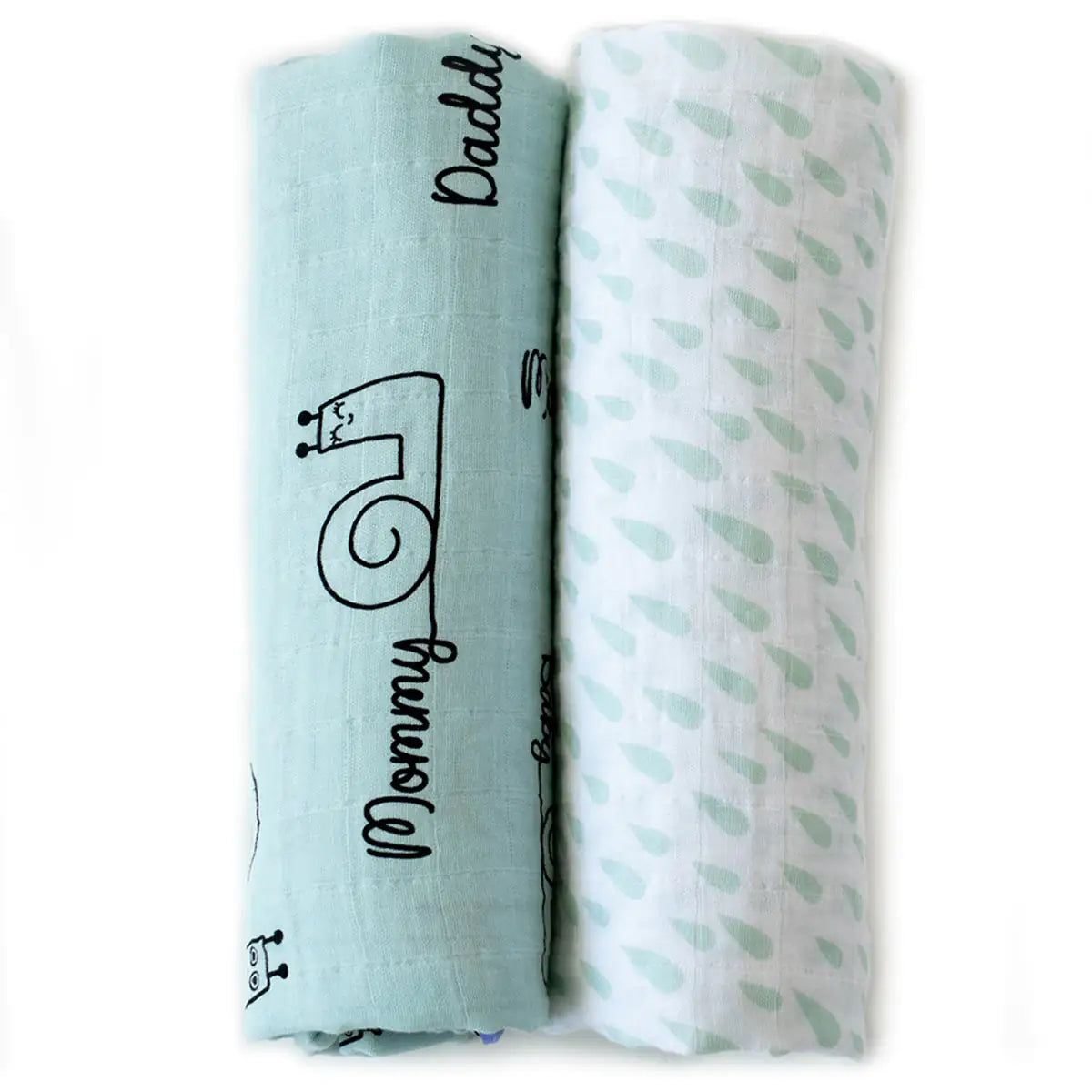 Milk&Moo Soft Muslin Swaddle Duo
