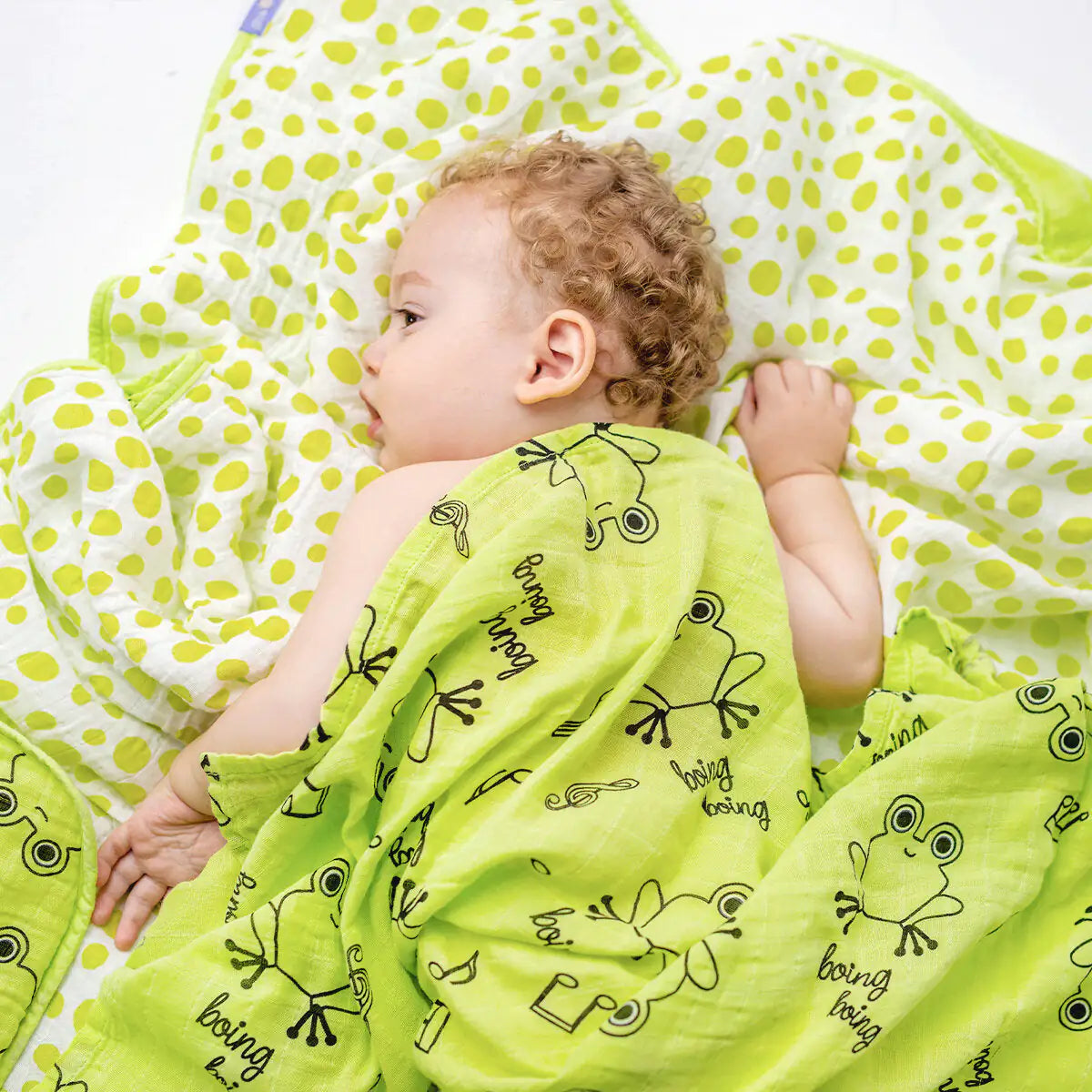 SnuggleSoft 100% Cotton Baby Swaddle