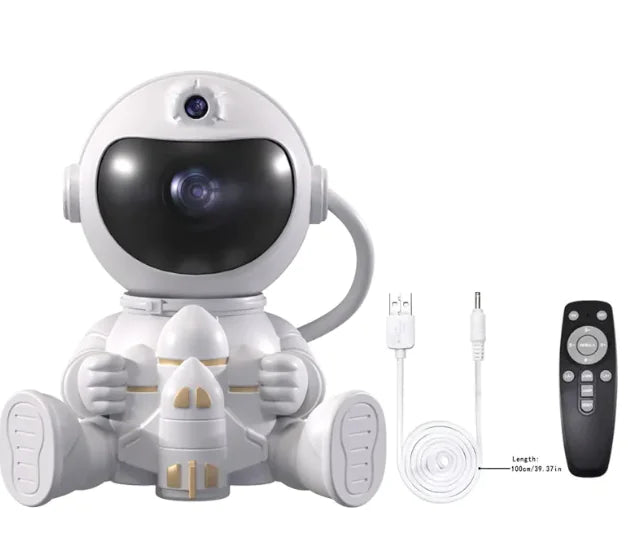Cosmic Voyager Bluetooth Star Lamp