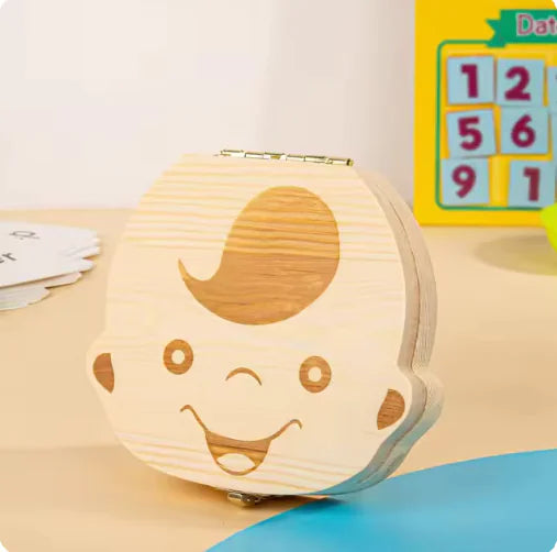 Baby Tooth Memory Box