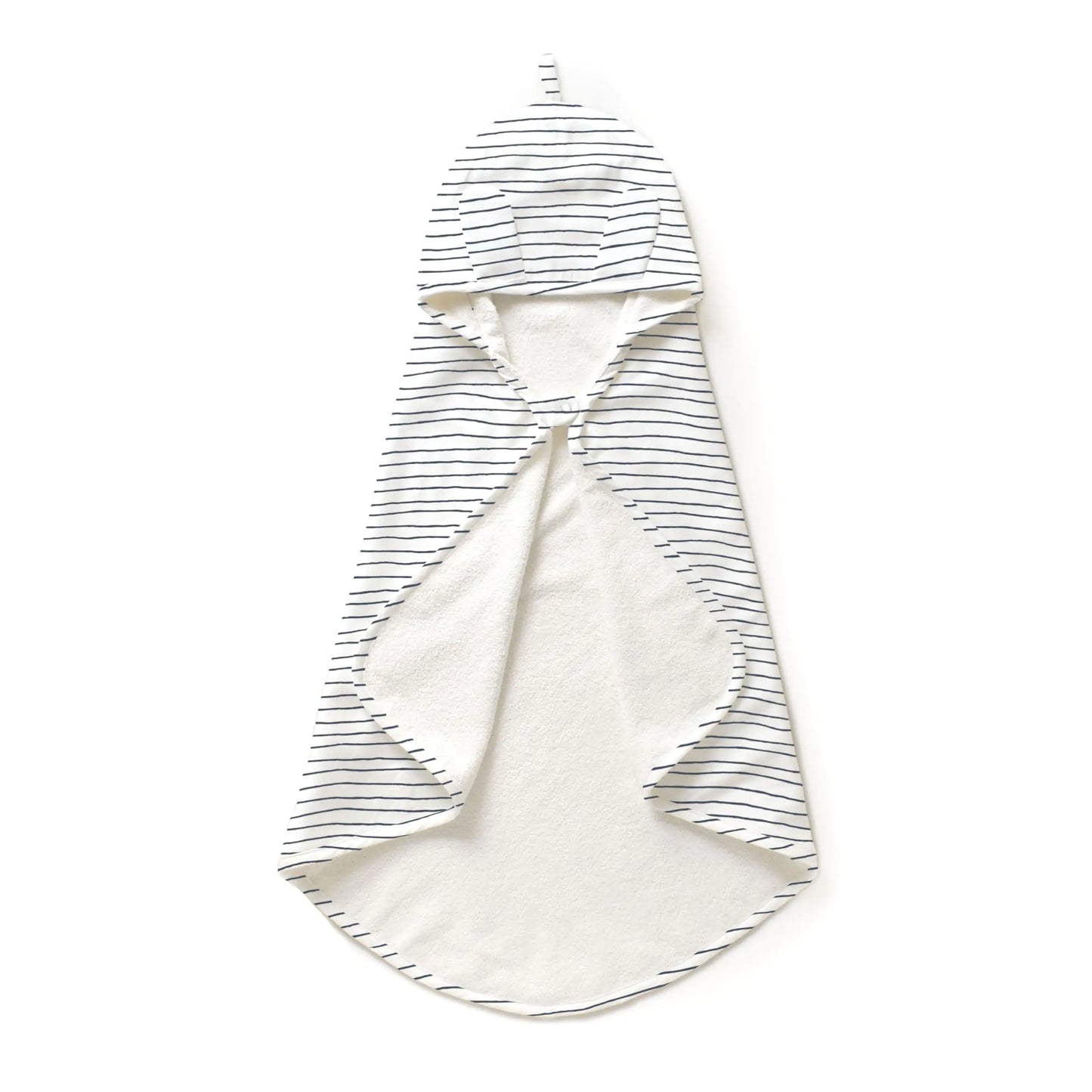 EcoSoft Organic Baby Hooded Towel