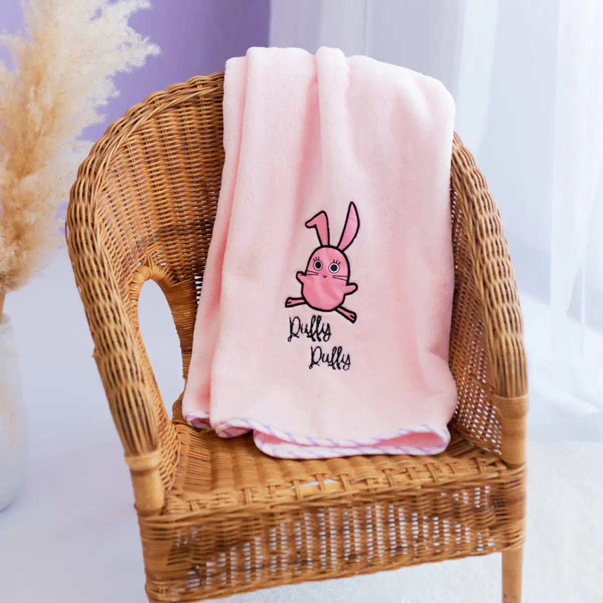 SnuggleSoft Turkish Cotton Baby Blanket
