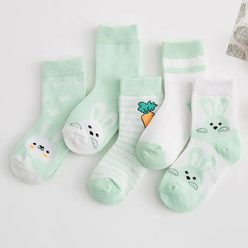 Soft Cotton Baby Socks