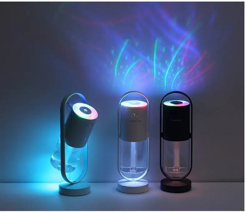 Mystic Night USB Humidifier with Light Show