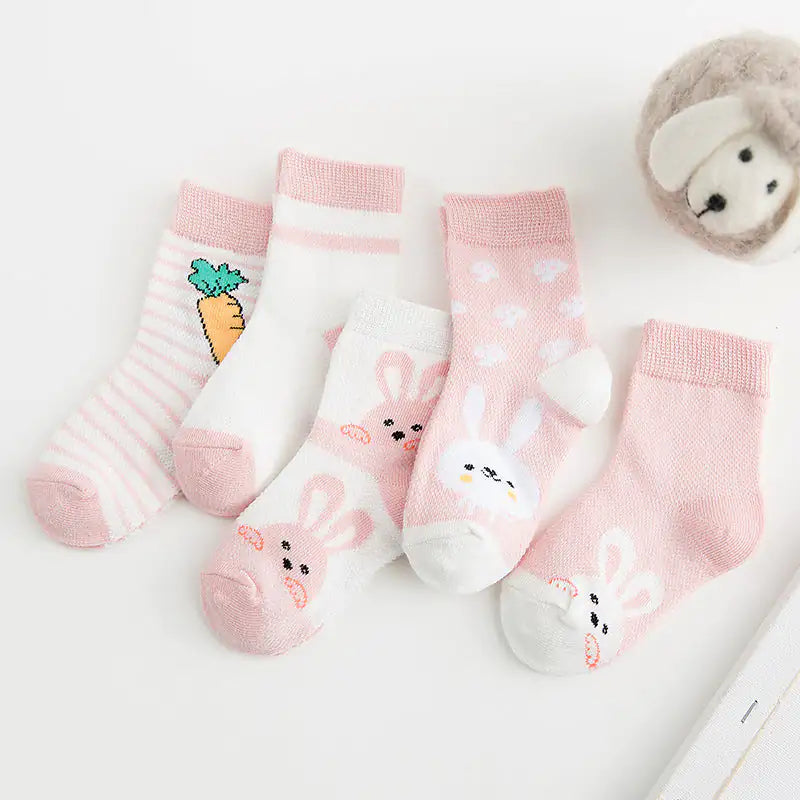 Soft Cotton Baby Socks