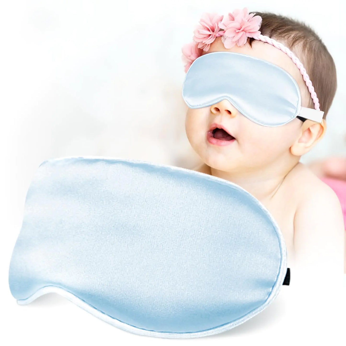 SilkyBaby Soft Mulberry Sleep Mask