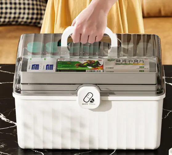 Family-Size Emergency Aid Kit
