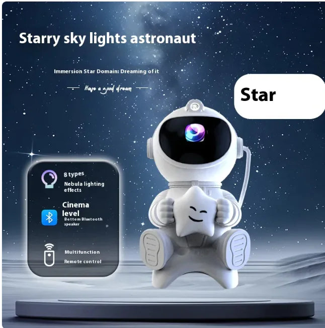 Cosmic Voyager Bluetooth Star Lamp