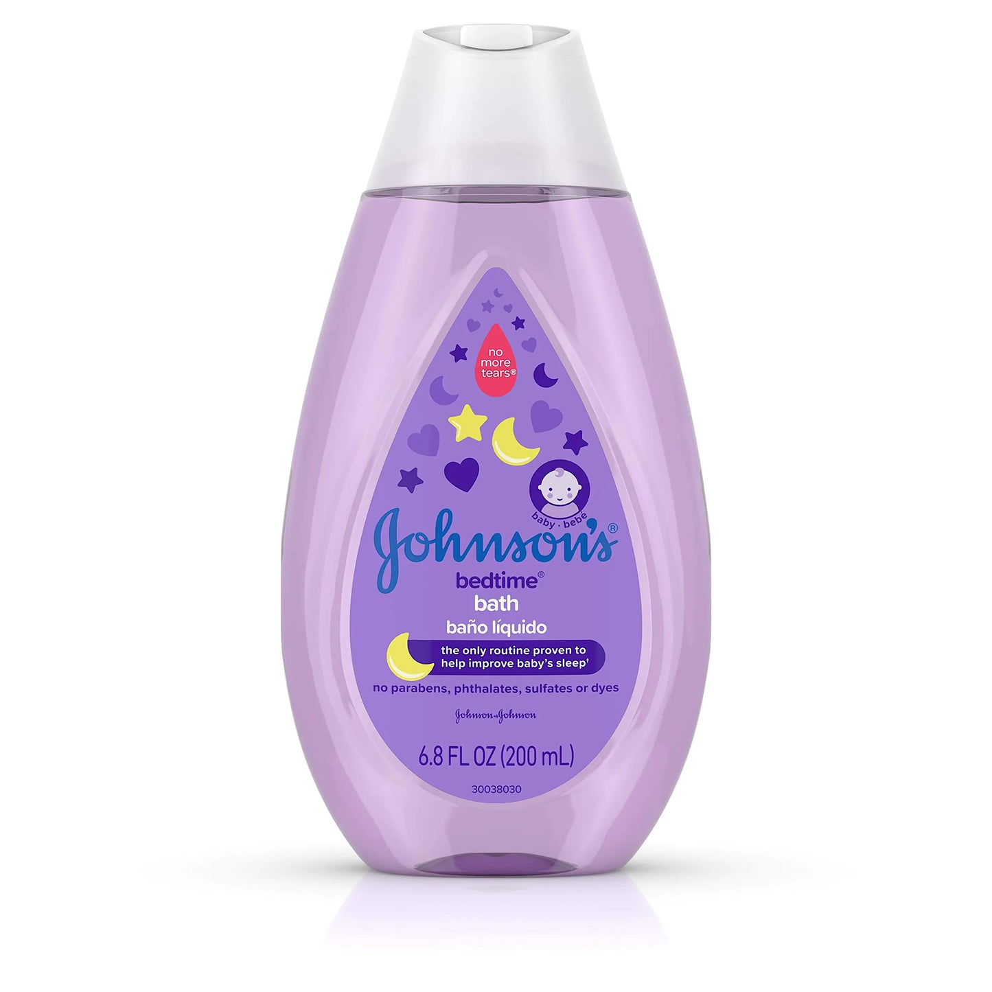 Johnsons Soothing Baby Bedtime Bath 6.8 oz